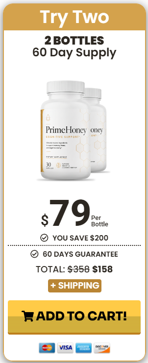 Buy PrimeHoney 2 Bottle
